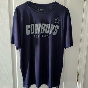 Men’s Dallas Cowboys Authentic Short Sleeve T-shirt, Size XL